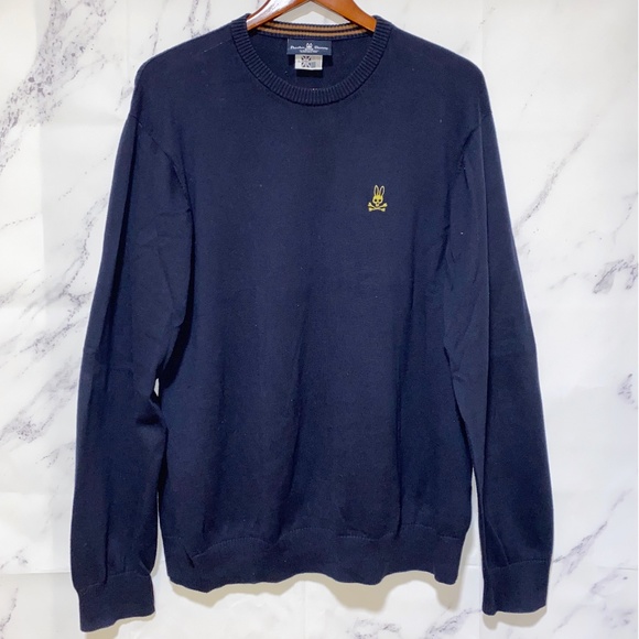 Psycho Bunny Other - Psycho Bunny 100% Pima Cotton Crew Neck Sweater